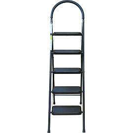 Стремянка стальная 5 ступеней Алюмет МСН205