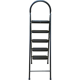 Стремянка стальная 5 ступеней Алюмет МСН205