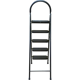 Стремянка стальная 5 ступеней Алюмет МСН205