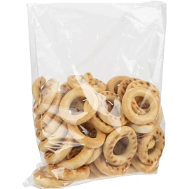 Пакет ПП 18х22 см 25 мкм (5000 штук в упаковке)