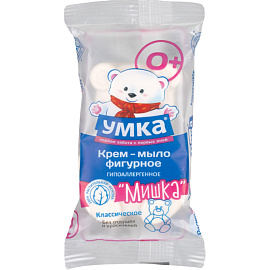 Мыло туалетное детское Мишка Умка 60 г