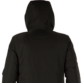 Куртка-парка рабочая зимняя мужская черная (размер 54, рост 176-182)