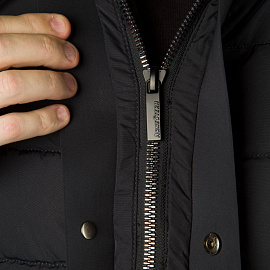 Куртка-парка рабочая зимняя мужская синяя (размер 46, рост 176-182)