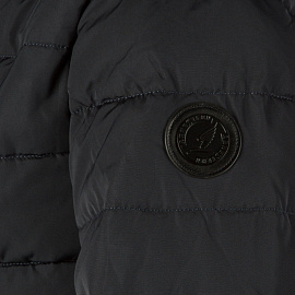 Куртка-парка рабочая зимняя мужская синяя (размер 46, рост 176-182)