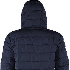 Куртка-парка рабочая зимняя мужская синяя (размер 50, рост 176-182)