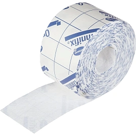 Пластырь фиксирующий Omnifix 5x1000 см нетканая основа