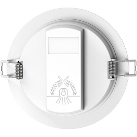 Светильник светодиодный Ledvance Ecoclass 8Вт 760Лм 6500K потолочный встраиваемый матовый (4058075644212)