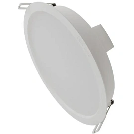 Светильник светодиодный Ledvance Ecoclass 24Вт 2280Лм 6500K потолочный встраиваемый матовый (40580756443335)