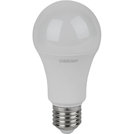 Лампа светодиодная Osram 7 Вт E27 A 4000 К 600 Лм матовая (4058075732896)