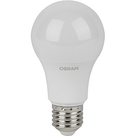 Лампа светодиодная Osram 6.5 Вт E27 A 3000 К 560 Лм матовая (4058075670686)