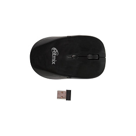 Мышь беспроводная Ritmix RMW-111 черная (15118174)