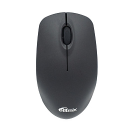 Мышь беспроводная Ritmix RMW-506 черная (80000381)