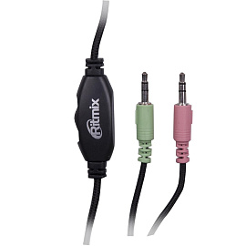 Гарнитура проводная Ritmix RH-534M (15119392)