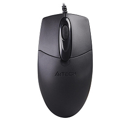 Мышь проводная A4tech OP-720S черная (OP-720S)