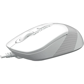Мышь проводная A4Tech Fstyler FM10S белая/серая (FM10S USB WHITE)