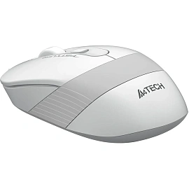 Мышь проводная A4Tech Fstyler FM10S белая/серая (FM10S USB WHITE)