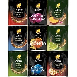 Чай ассорти Curtis Colour Tea Set 54 сашет
