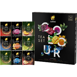 Чай ассорти Curtis Colour Tea Set 54 сашет