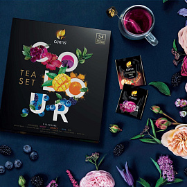 Чай ассорти Curtis Colour Tea Set 54 сашет