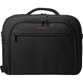 Сумка для ноутбука 15.6 Sumdex черная (PON-351BK) фото Сумка для ноутбука 15.6 Sumdex черная (PON-351BK)