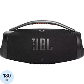 Портативная акустика JBL Boombox 3 чёрная (JBLBOOMBOX3BLKUK)