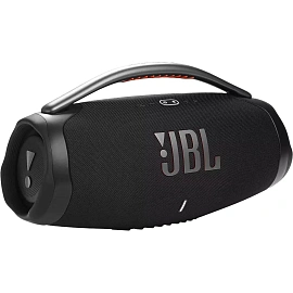 Портативная акустика JBL Boombox 3 чёрная (JBLBOOMBOX3BLKUK)