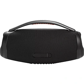 Портативная акустика JBL Boombox 3 чёрная (JBLBOOMBOX3BLKUK)