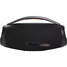 Портативная акустика JBL Boombox 3 чёрная (JBLBOOMBOX3BLKUK)