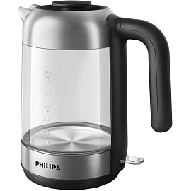 Чайник электрический Philips HD9339/80 серебристый