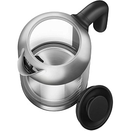 Чайник электрический Philips HD9339/80 серебристый