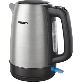 Чайник электрический Philips HD9350/90 серебристый