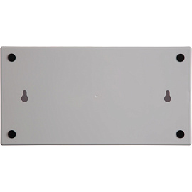 Диспенсер для салфеток Luscan настольный пластиковый белый