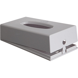 Диспенсер для салфеток Luscan настольный пластиковый белый