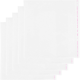 Набор обложек для тетрадей и учебников №1 School 300x500 мм 80 мкм с клеевым краем (5 штук в упаковке)