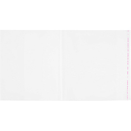 Набор обложек для учебников Комус Класс (№1 School) 270x450 мм 70 мкм с клеевым краем (10 штук в упаковке)