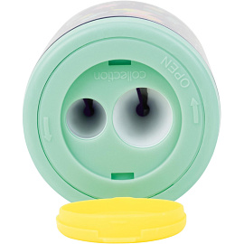 Точилка для карандашей Milan Fairy tale с контейнером пластиковая