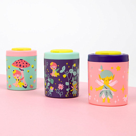 Точилка для карандашей Milan Fairy tale с контейнером пластиковая