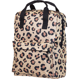 Рюкзак Комус Класс Квадро Лео 17 л бежевый