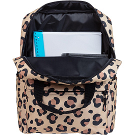 Рюкзак Комус Класс Квадро Лео 17 л бежевый