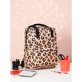 Рюкзак Комус Класс Квадро Лео 17 л бежевый