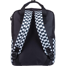 Рюкзак Комус Класс Квадро Клетка 17 л чёрный