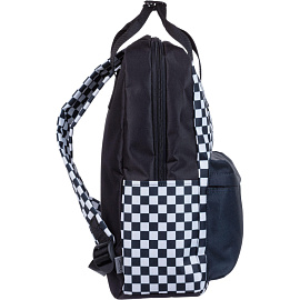 Рюкзак Комус Класс Квадро Клетка 17 л чёрный