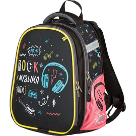 Ранец Комус Класс Joy Rock музыка с двумя отделениями