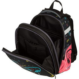 Ранец Комус Класс Joy Rock музыка с двумя отделениями