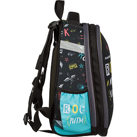 Ранец Комус Класс Joy Rock музыка с двумя отделениями
