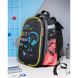 Ранец Комус Класс Joy Rock музыка с двумя отделениями