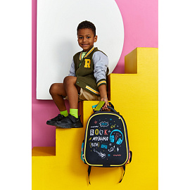 Ранец Комус Класс Joy Rock музыка с двумя отделениями