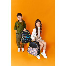 Ранец Комус Класс Joy Rock музыка с двумя отделениями