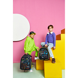 Ранец Комус Класс Joy Rock музыка с двумя отделениями