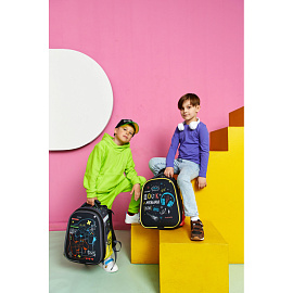 Ранец Комус Класс Joy Rock музыка с двумя отделениями